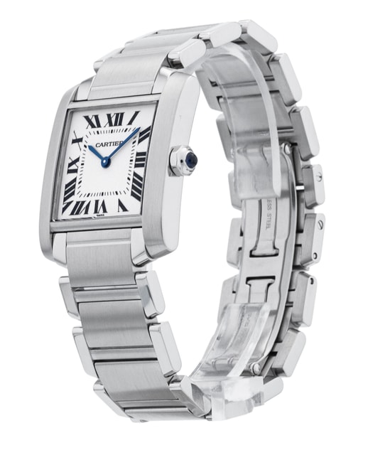 Cartier Tank Francaise W51003Q3 Image 2